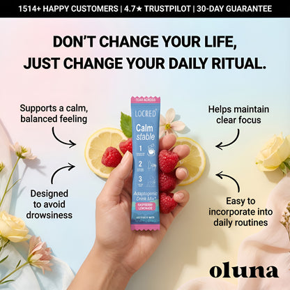 Oluna Calming Drink Mix