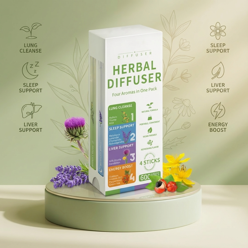 Oluna™ Mullein Relaxation Stick