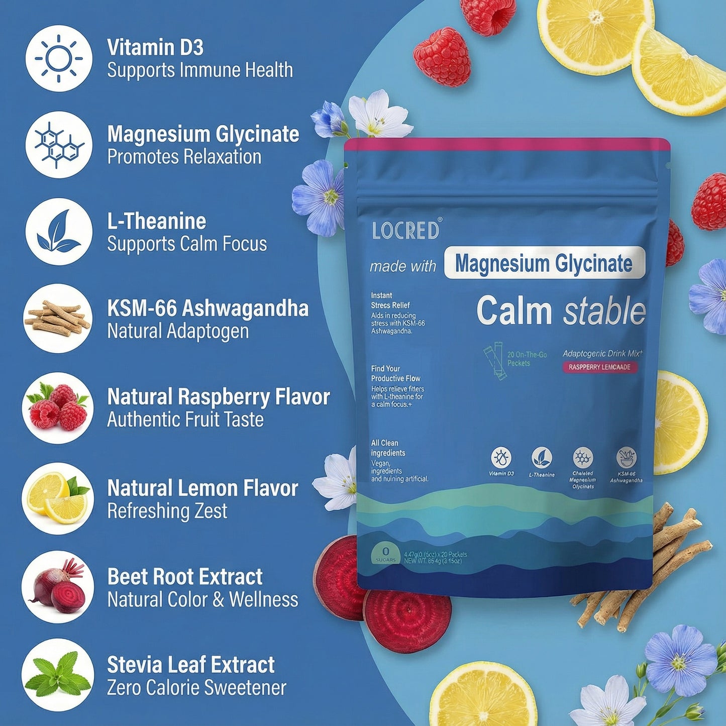 Oluna Calming Drink Mix