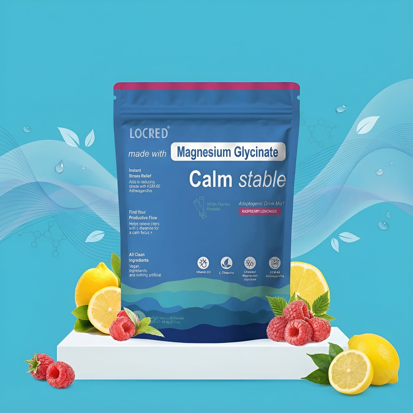 Oluna Calming Drink Mix