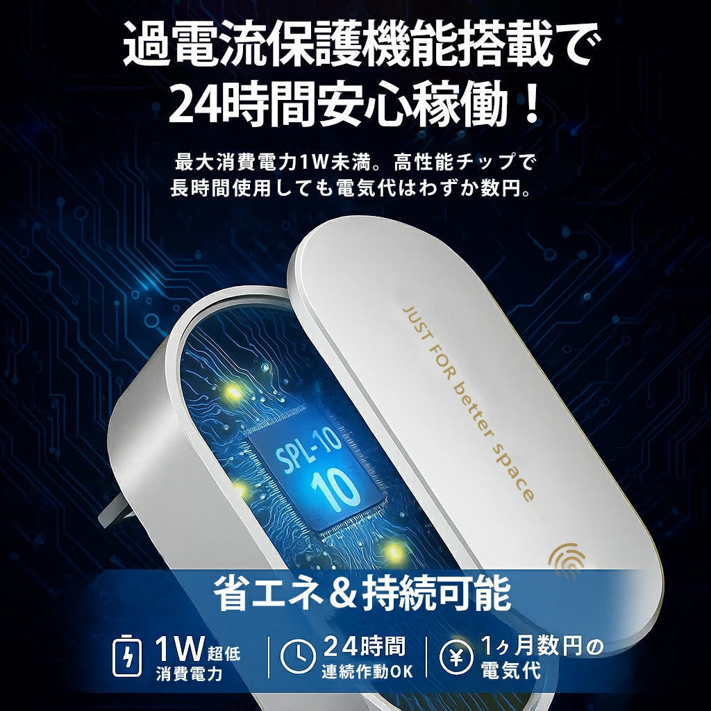 Oluna™ 超音波虫よけ器